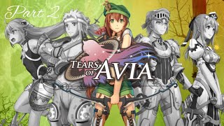 Tears of Avia PS4 Walkthrough Gameplay (Toldred  Three Weeks Later...) - Part 2