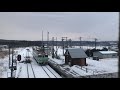 直別駅 こ線橋から定点撮影