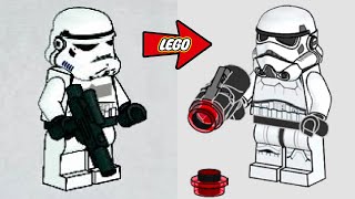 LEGO EVOLUTION BE LIKE...