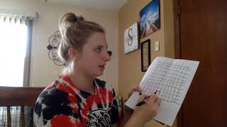 Coordinate plane project pt 1