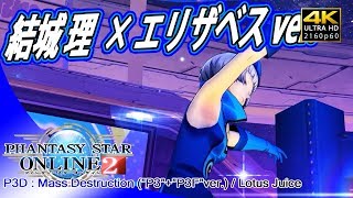 【PSO2×ペルソナ】結城 理 × エリザベスver P3Dコラボライブ【高画質】4K 2160p60