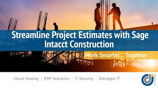 Webinar Replay: Streamline Project Estimates