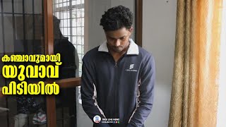 കൊടുങ്ങല്ലൂരിലെ എടവിലങ്ങിൽ അര കിലോഗ്രാം കഞ്ചാവുമായി യുവാവ് പിടിയിൽ