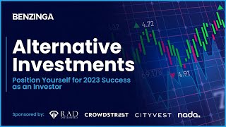 Benzinga Presents: Alternative Investments - Diversify Your Portfolio!