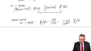 Forecasting Foreign Currency Exchange rates - ACCA Financial Management (FM)