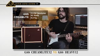 GSS Creamlite12 VS GSS Heavy12