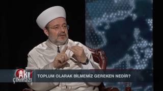 TOPLUM OLARAK BİLMEMİZ GEREKEN NEDİR?