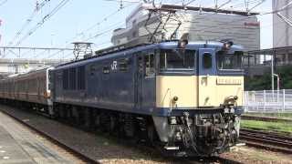 211系長野配給(C9、A49+A50）EF64ー1031牽引中央線八王子発車