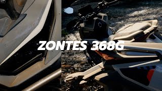 รีวิวขี่ ZONTES 368G บนเส้นทางลุย เข้าป่าหาน้ำตกลับที่ไม่มีในแผนที่ | 9NERR