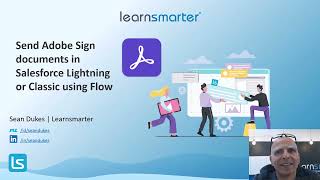 Sending Adobe Sign documents from Salesforce using buttons and flow