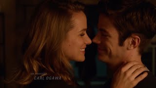 Barry Allen and patty spivot kissing scene (the flash) 2x9