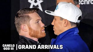 GRAND ARRIVALS | Canelo vs. GGG III • LAS VEGAS FULL EVENT | DAZN Boxing