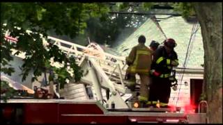 Plane Crashes Into Home, Several Feared Dead