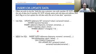 Python Programming - Python SQLite T03 - Insert, Update, Delete Row (Part 2/3)