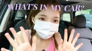 세차 전 왓츠 인 마이카 What's in my car 🚗 (Feat. 미니쿠퍼, 진주템 추천)