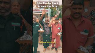 Pitru Paksha-Day 9 | Annamritha Seva | ISKCON Nizamabad