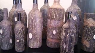 ხელოვნება ღვინის ბოთლები The Art of Wine Bottles