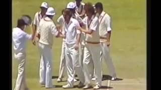 1979-80 1st Test Match Cricket at Perth Australia v England - Full Highlights