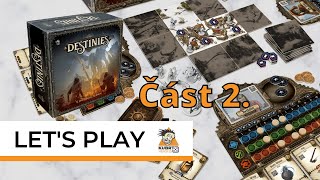 Destinies: Toho koně chci! - Let's Play : Část 2