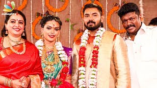 Rajini, Suriya & Jyothika Attend Keerthana Parthiban's Wedding | Marriage Video
