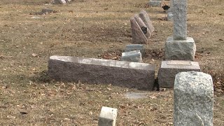 Cemetery vandalized in Sheboygan
