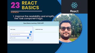 How to simplify complex component logic? Task component #reactjs #jsx #reactcomponents #refactoring
