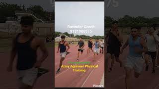 Prepare for all physical exam! Ravinder Coach! Viral Video! shorts video! #army #shorts #motivation