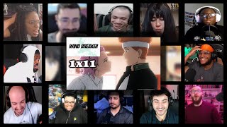 GRADE CAPTAIN | WIND BREAKER  | Wind Breaker Episode 11 reaction mashup