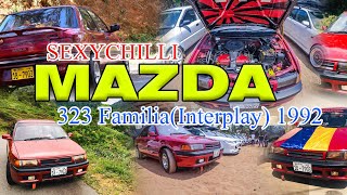 MAZDA 323 Familia(interplay)1992