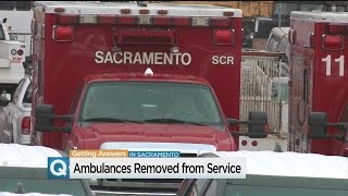 Sacramento Firefighter Health Concerns