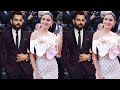 Anushka Sharma Makes Her Debut & Looks Pretty At The 76th Cannes Film Festival In Off-Shoulder Gown