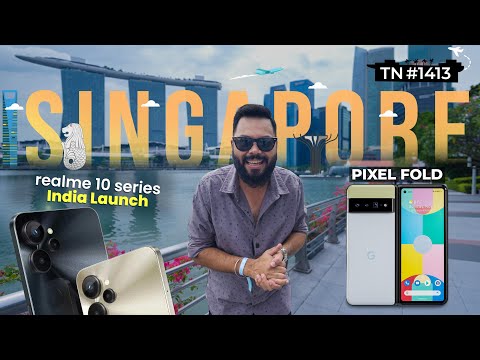 realme 10 Series India Launch, Pixel Fold First Look,Snapdragon 8 Gen 2 Is Here,OnePlus Pad-#TTN1413
