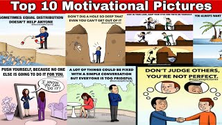 Top 10 Motivational Pictures |One Picture Million words Deep Meaning Motivational Images
