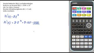 Matematik 5000+ 3bc Uppgift 2211 för reviderad ämnesplan 2021 v3