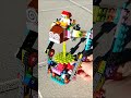 lego walking robot built with lego classic 11019