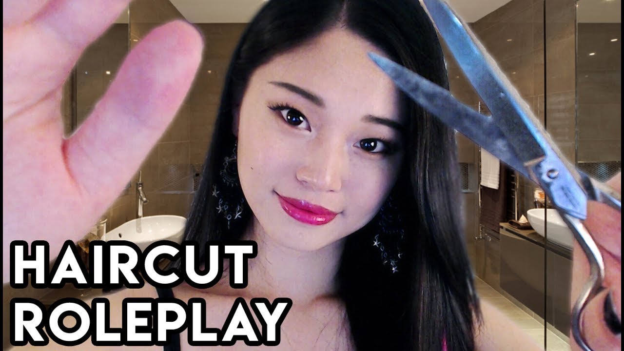 Asmr Haircut Roleplay Youtube