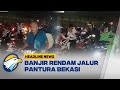 Banjir Setinggi 50 Cm Rendam Jalur Pantura Bekasi, Banyak Kendaraan Mogok