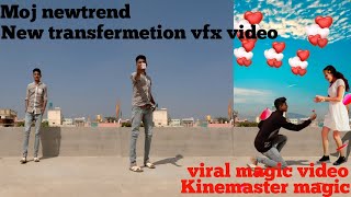 30 January 2021 Moj newtrend! viral magic video! kinemaster editing video! kinemaster magic