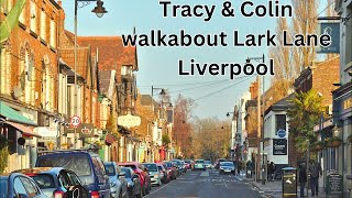 Tracy & Colin Walkabout Lark Lane Liverpool “Live”