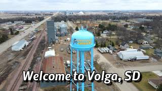 Volga, SD - 4K Aerial Tour