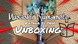 Unboxing: Musashi Kumamoto Katana by Yari no Hanzo