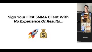 Sign Your First SMMA Client Without Experience or Results [FREE TRAINING]