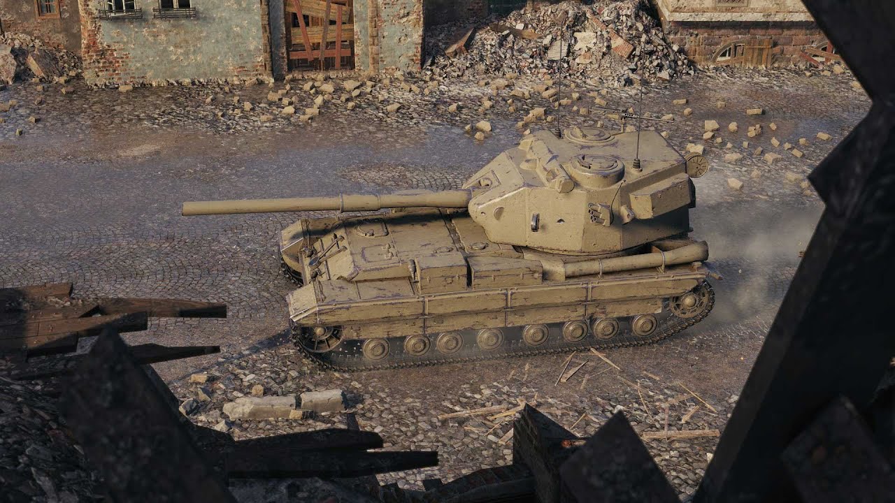 FV215b (183) | танк для отсталых #wotblitz - YouTube