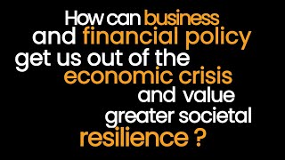 The role of business & financial policy in a Renewed Social Contract