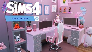 Ikea Alex Draws │ With Base Game Version │ Tutorial │ Sims 4 No CC