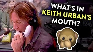 What's In Keith Urban's Mouth? (Dirty Innuendos!) | KIIS1065, Kyle & Jackie O