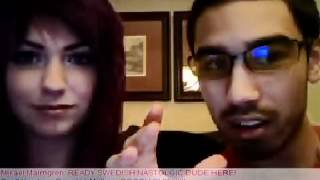 Veela and None Like Joshua's Jan. 23, 2012 Stickam Live Chat