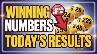 How to Check Georgia Lottery Winning Numbers – Today’s Results