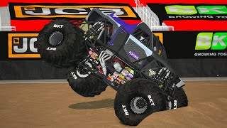 Crashes, Saves and Skills #41 I  Rigs of Rods Monster Jam