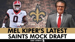 Mel Kiper’s Latest 2-Round Mock Draft Reaction For The New Orleans Saints Ft. Calijah Kancey